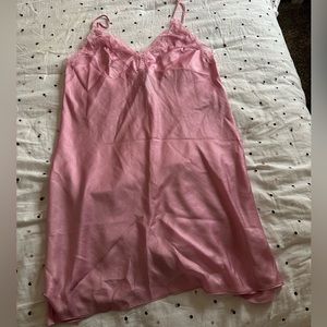 Victorias Secret Silk Pjay Dress